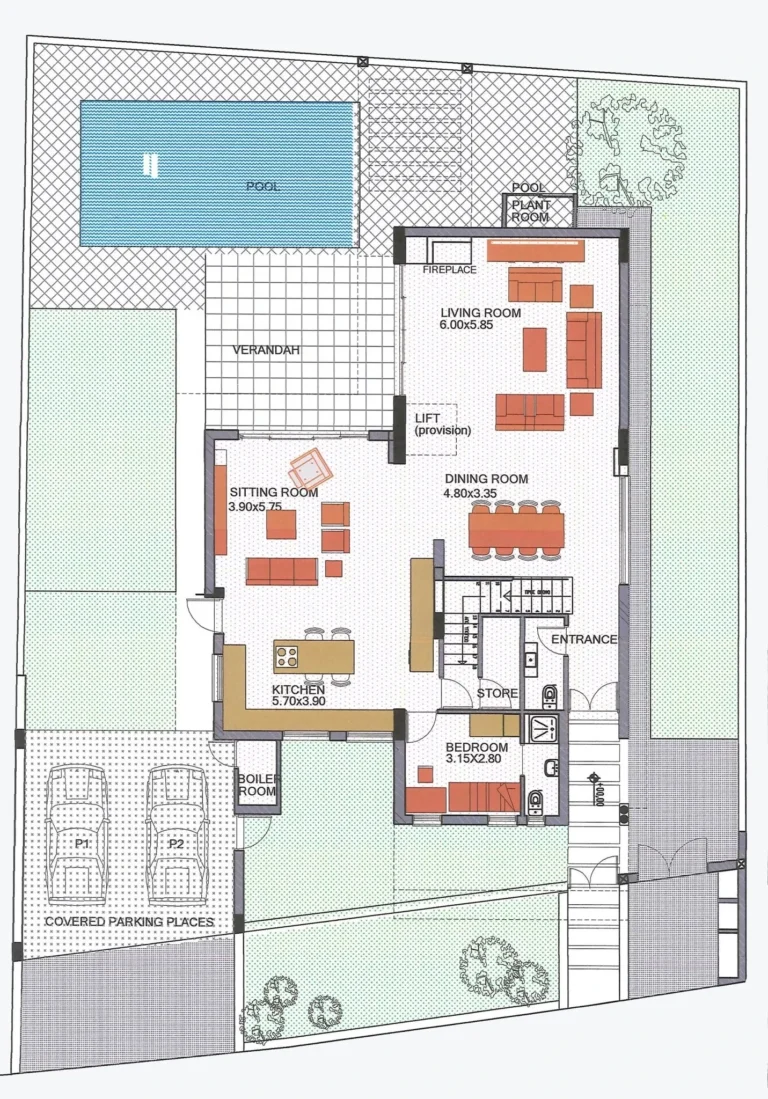 5 Bedroom House for Sale in Latsia, Nicosia District