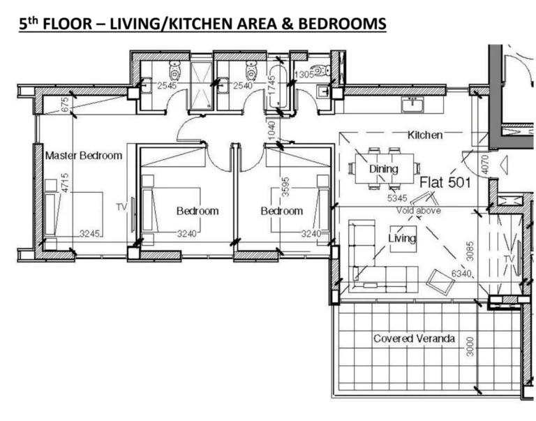 3 Bedroom Apartment for Sale in Germasogeia – Tourist Area, Limassol District