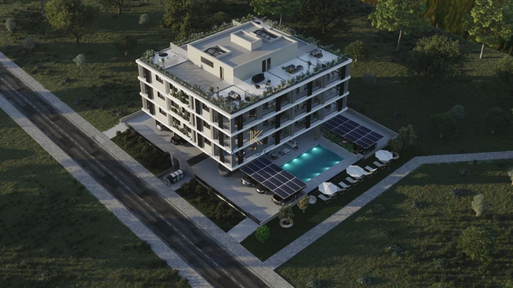 2 Bedroom Apartment for Sale in Krasas, Larnaca District