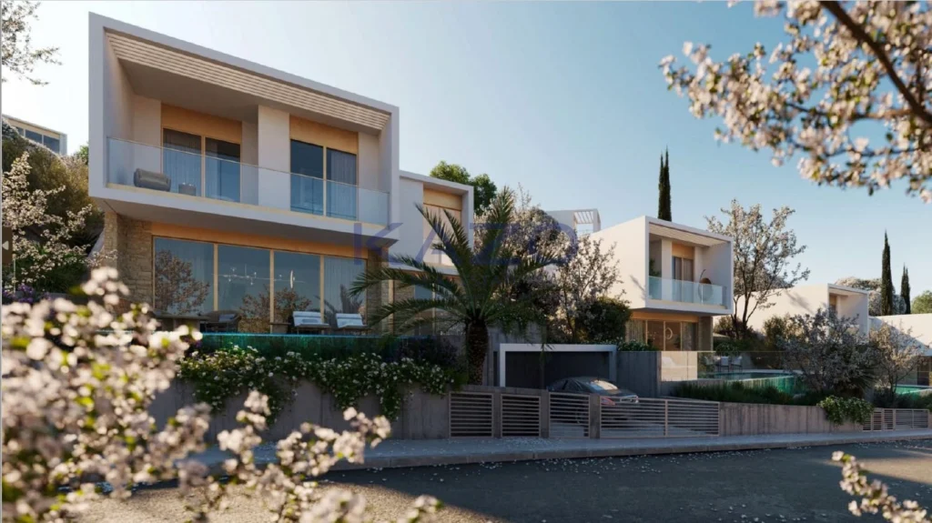 4 Bedroom House for Sale in Parekklisia, Limassol District