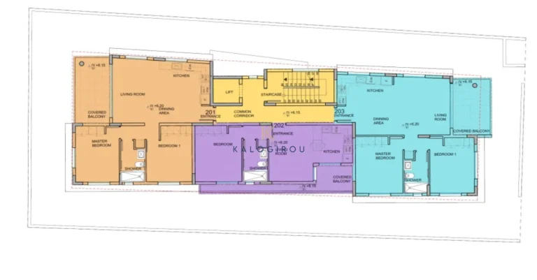 2 Bedroom Apartment for Sale in Kiti, Larnaca District