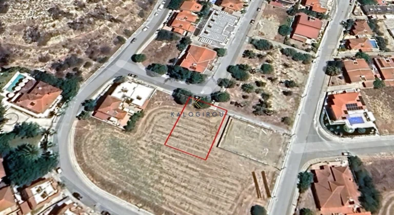 543m² Plot for Sale in Oroklini, Larnaca District