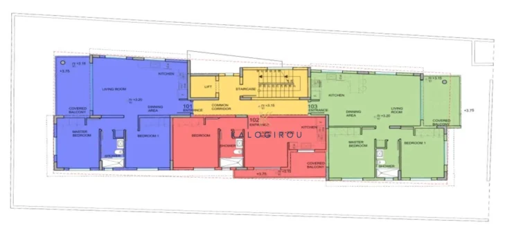 2 Bedroom Apartment for Sale in Kiti, Larnaca District