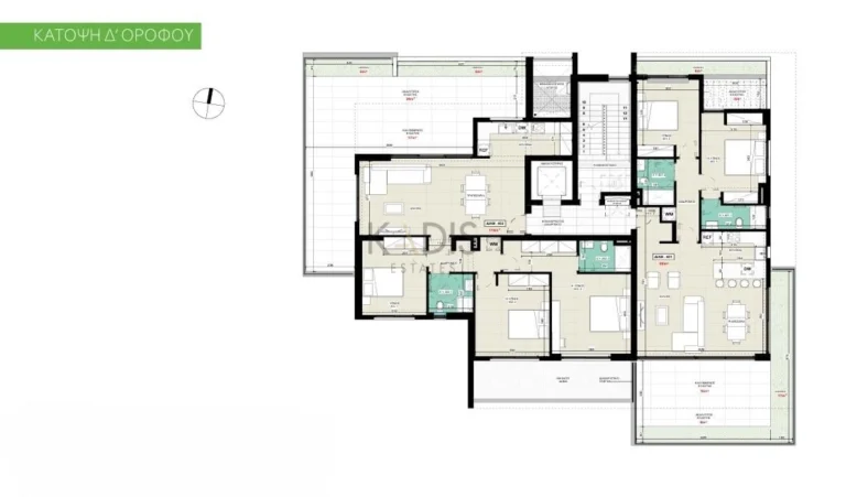 1 Bedroom Apartment for Sale in Aglantzia, Nicosia District