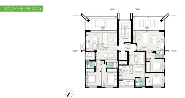 2 Bedroom Apartment for Sale in Limassol – Mesa Geitonia