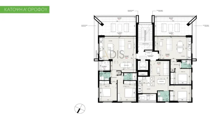3 Bedroom Apartment for Sale in Limassol – Mesa Geitonia