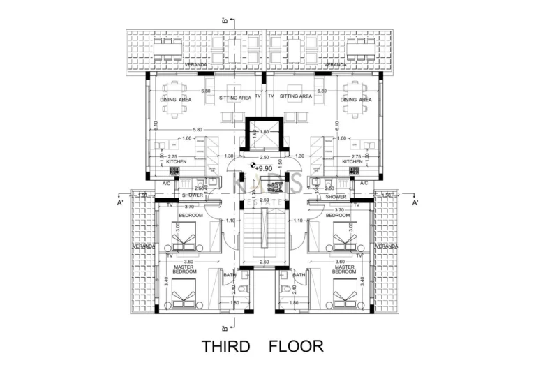 521m² Plot for Sale in Limassol – Neapolis