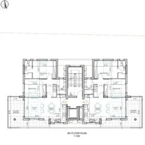 2 Bedroom Apartment for Sale in Agios Nikolaos, Larnaca District