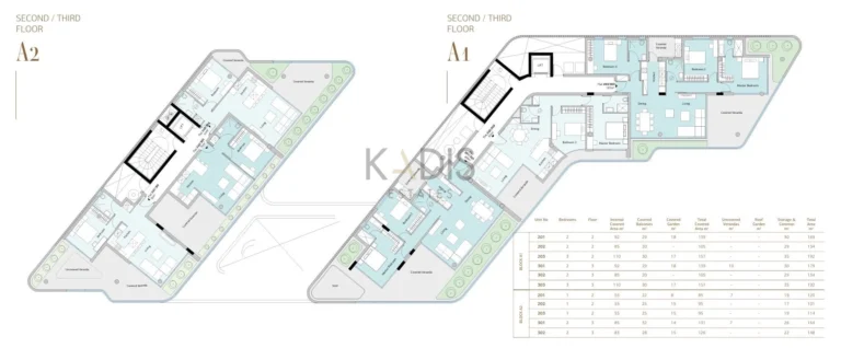 2 Bedroom Apartment for Sale in Potamos Germasogeias, Limassol District