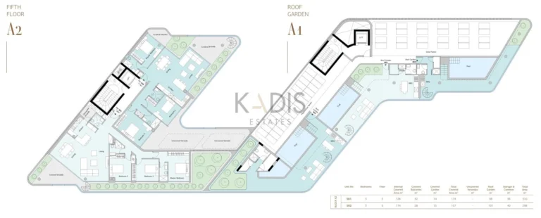 2 Bedroom Apartment for Sale in Potamos Germasogeias, Limassol District