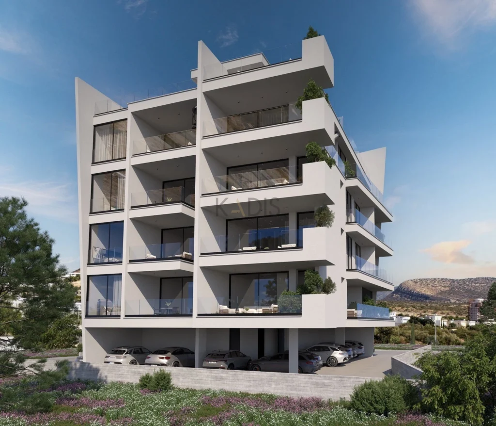 1 Bedroom Apartment for Sale in Limassol – Agios Athanasios