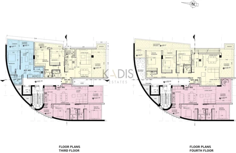 3 Bedroom Apartment for Sale in Limassol – Agios Athanasios