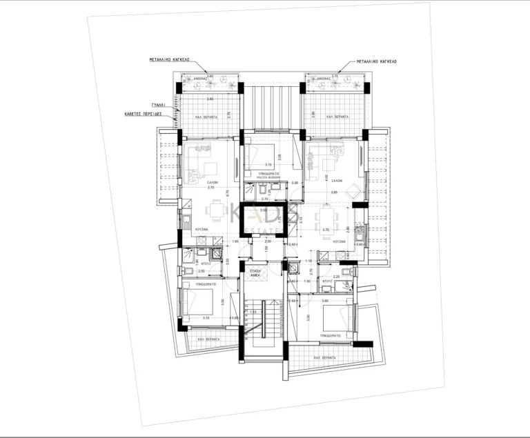 1 Bedroom Apartment for Sale in Limassol – Agios Athanasios