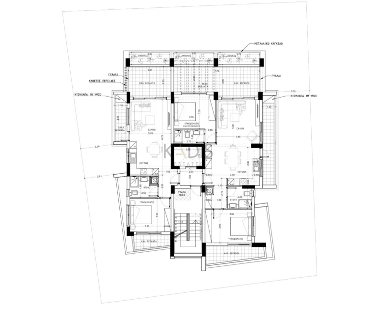 2 Bedroom Apartment for Sale in Limassol – Agios Athanasios