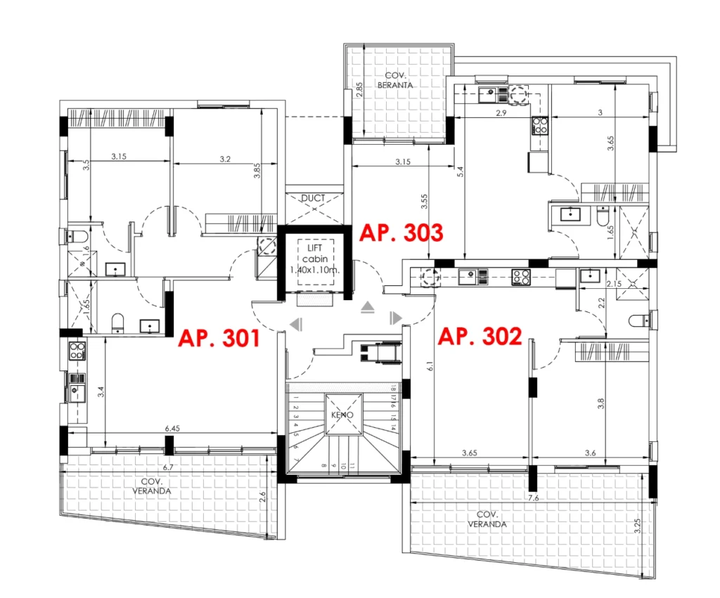 3 Bedroom Apartment for Sale in Nicosia – Pallouriotissa
