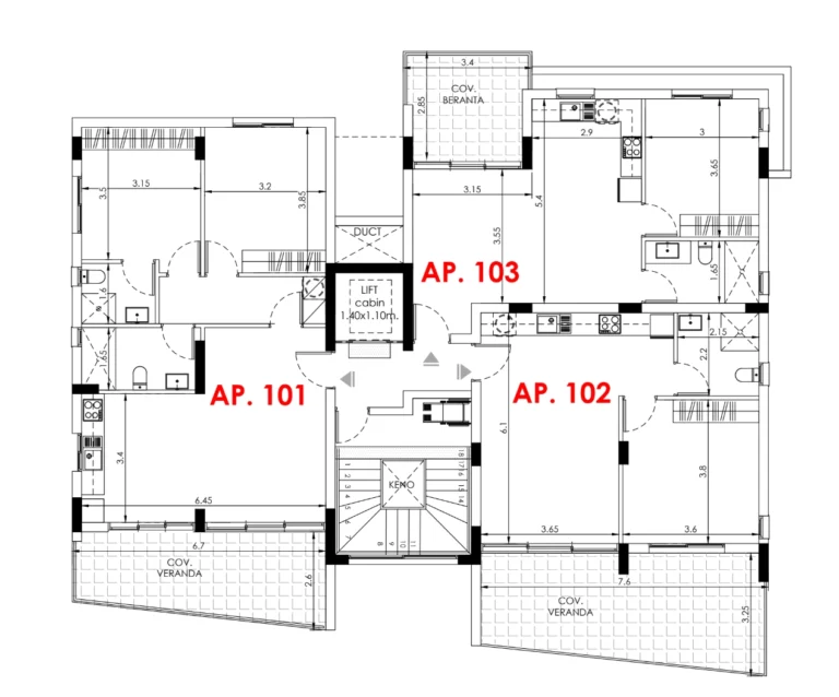 3 Bedroom Apartment for Sale in Nicosia – Pallouriotissa
