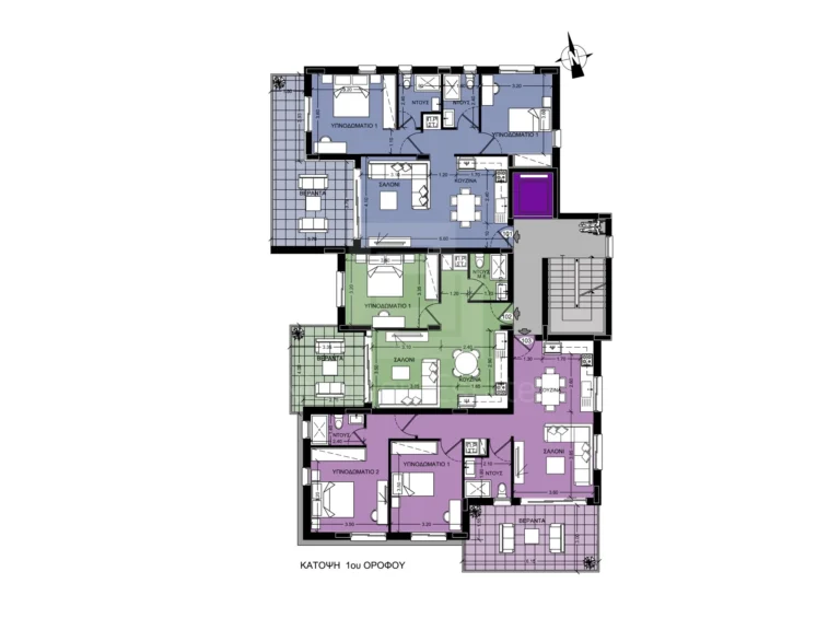 3 Bedroom Apartment for Sale in Lakatamia, Nicosia District