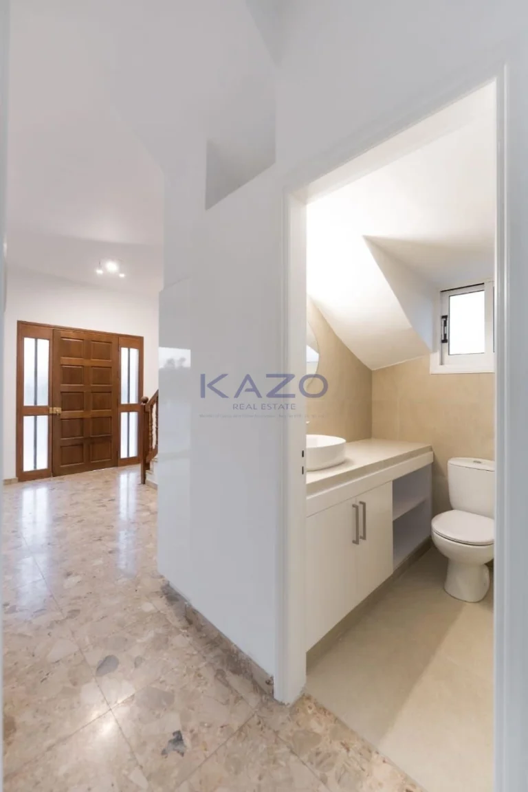 4 Bedroom House for Rent in Limassol District
