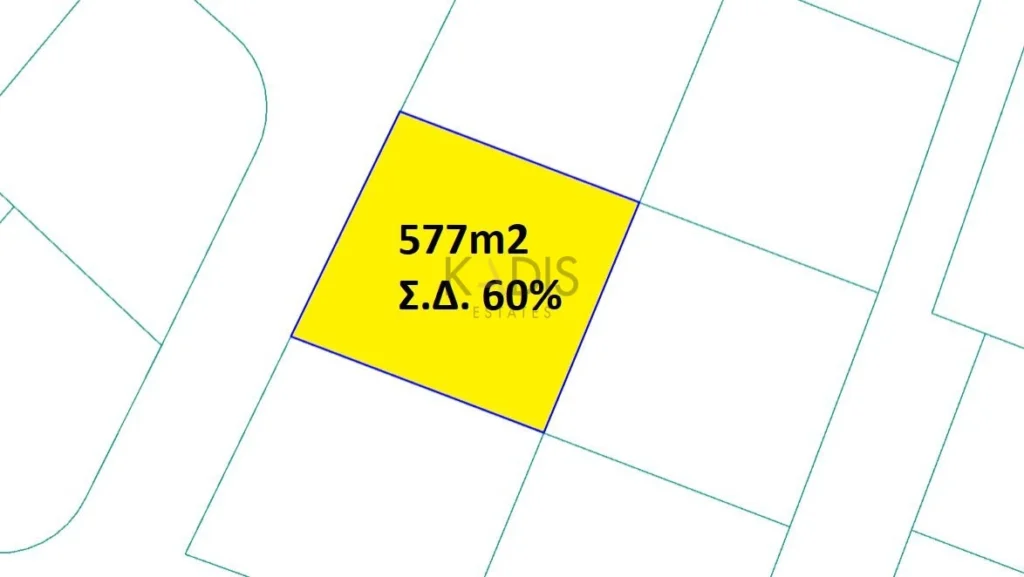 577m² Plot for Sale in Psimolofou, Nicosia District