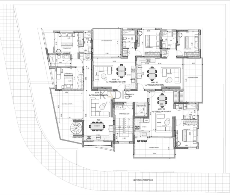 2 Bedroom Apartment for Sale in Latsia, Nicosia District