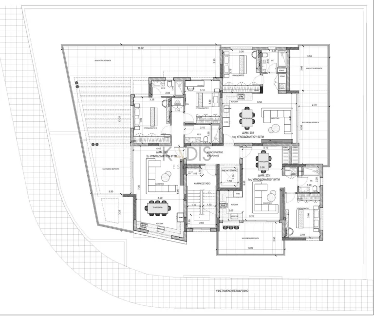 1 Bedroom Apartment for Sale in Latsia, Nicosia District