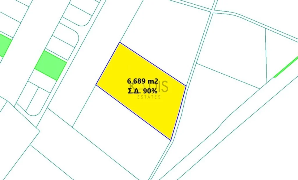6,689m² Plot for Sale in Dromolaxia, Larnaca District