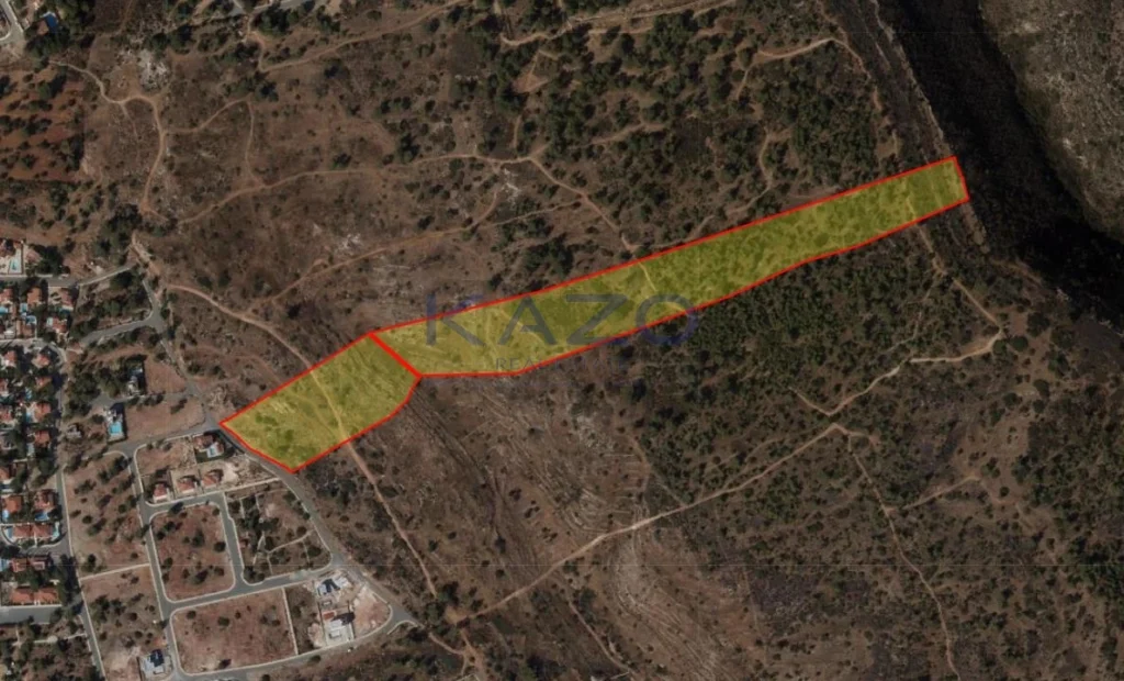 43,280m² Plot for Sale in Souni, Limassol District