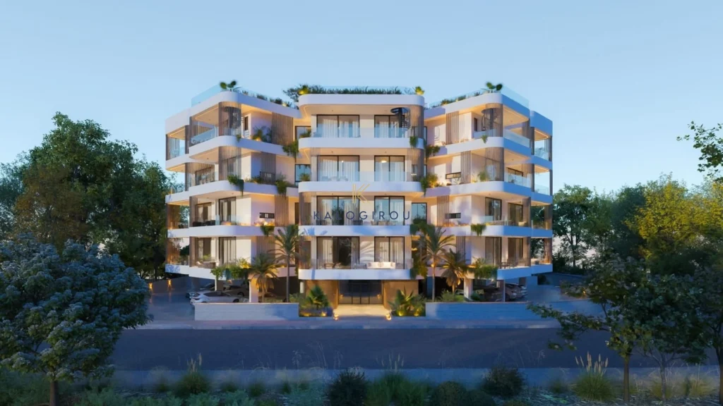 1 Bedroom Apartment for Sale in Livadia Larnakas, Larnaca District