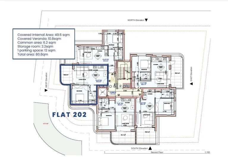 1 Bedroom Apartment for Sale in Livadia Larnakas, Larnaca District