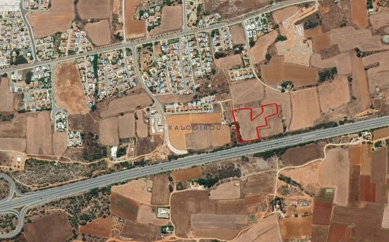8,415m² Plot for Sale in Sotira, Famagusta District