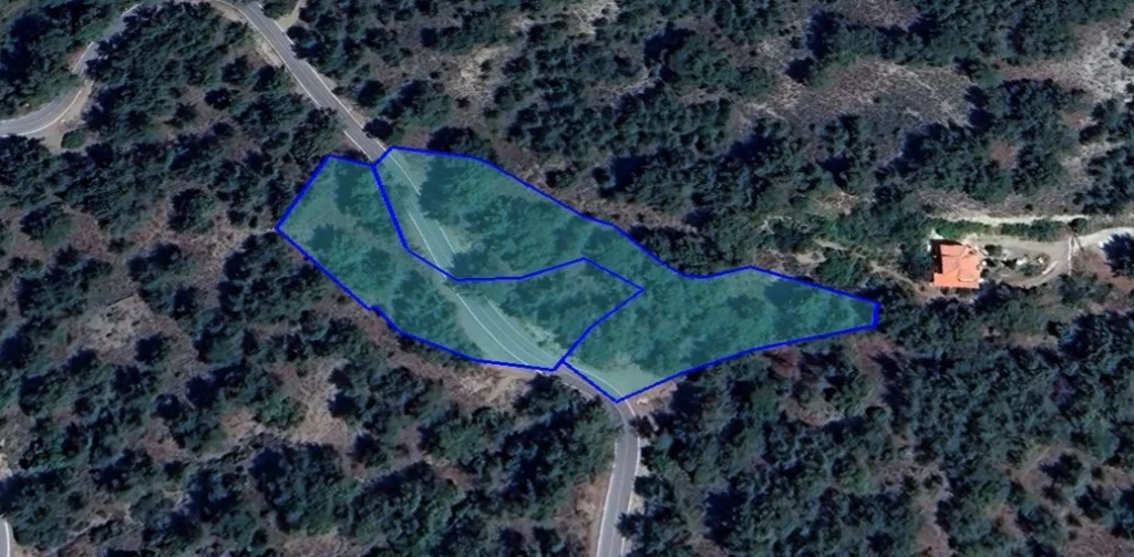 5,018m² Plot for Sale in Pano Platres, Limassol District