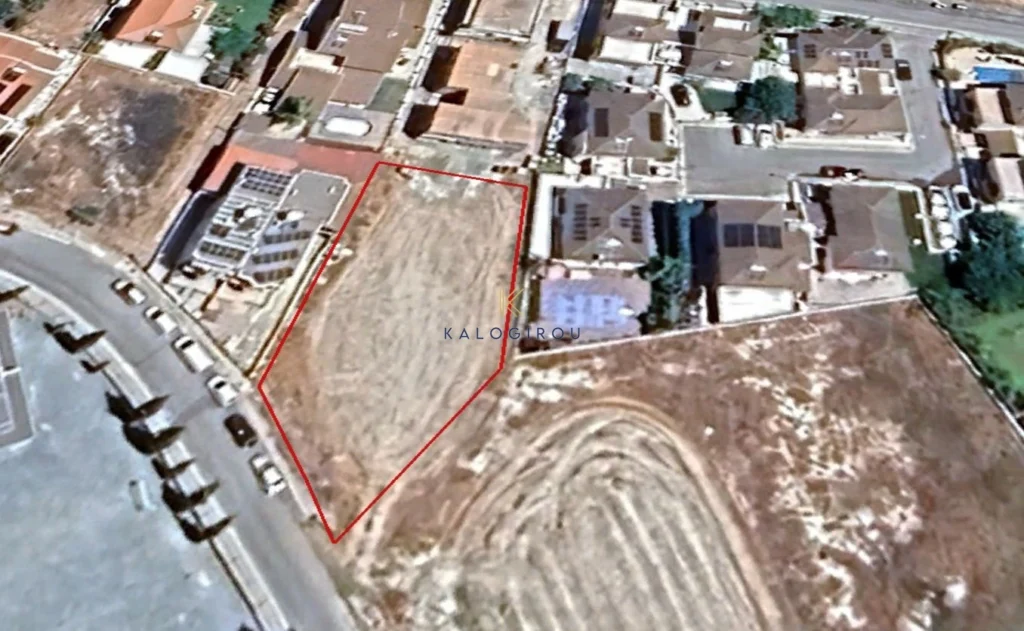 919m² Plot for Sale in Aradippou, Larnaca District