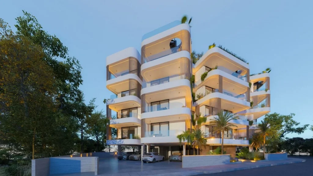 2 Bedroom Apartment for Sale in Larnaca District