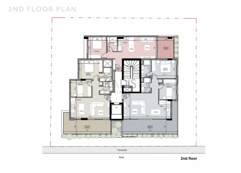 1 Bedroom Apartment for Sale in Limassol – Katholiki