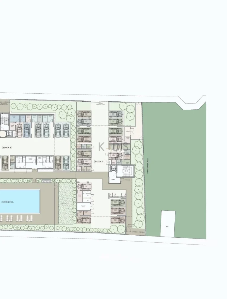 2 Bedroom Apartment for Sale in Limassol – Zakaki
