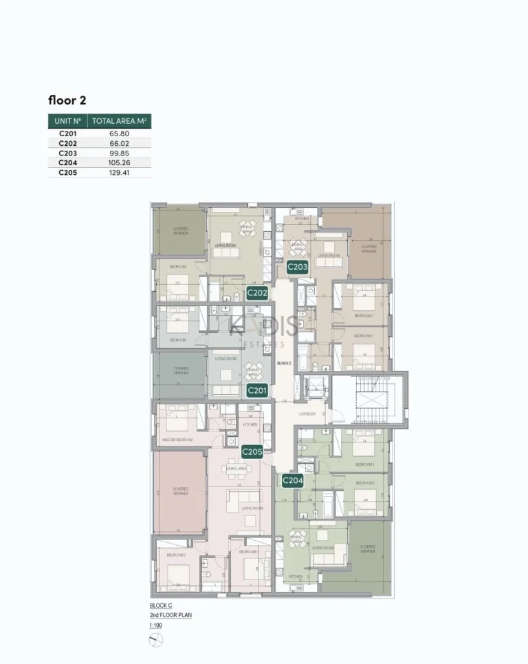 3 Bedroom Apartment for Sale in Limassol – Zakaki