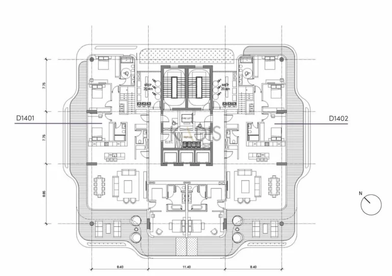 3 Bedroom House for Sale in Limassol – Agios Athanasios