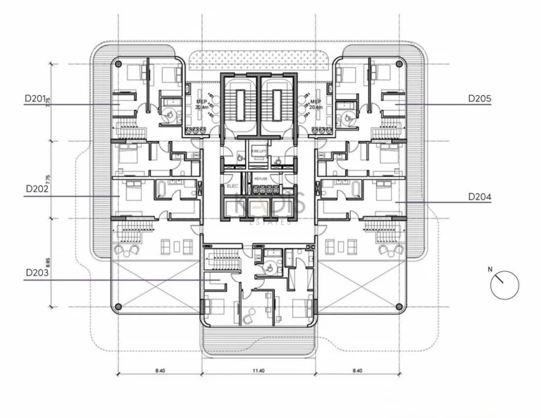 3 Bedroom Apartment for Sale in Limassol – Agios Athanasios