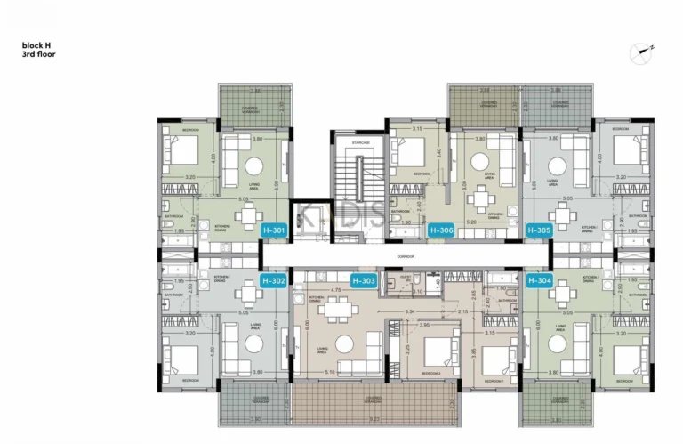 2 Bedroom Apartment for Sale in Asomatos, Limassol District