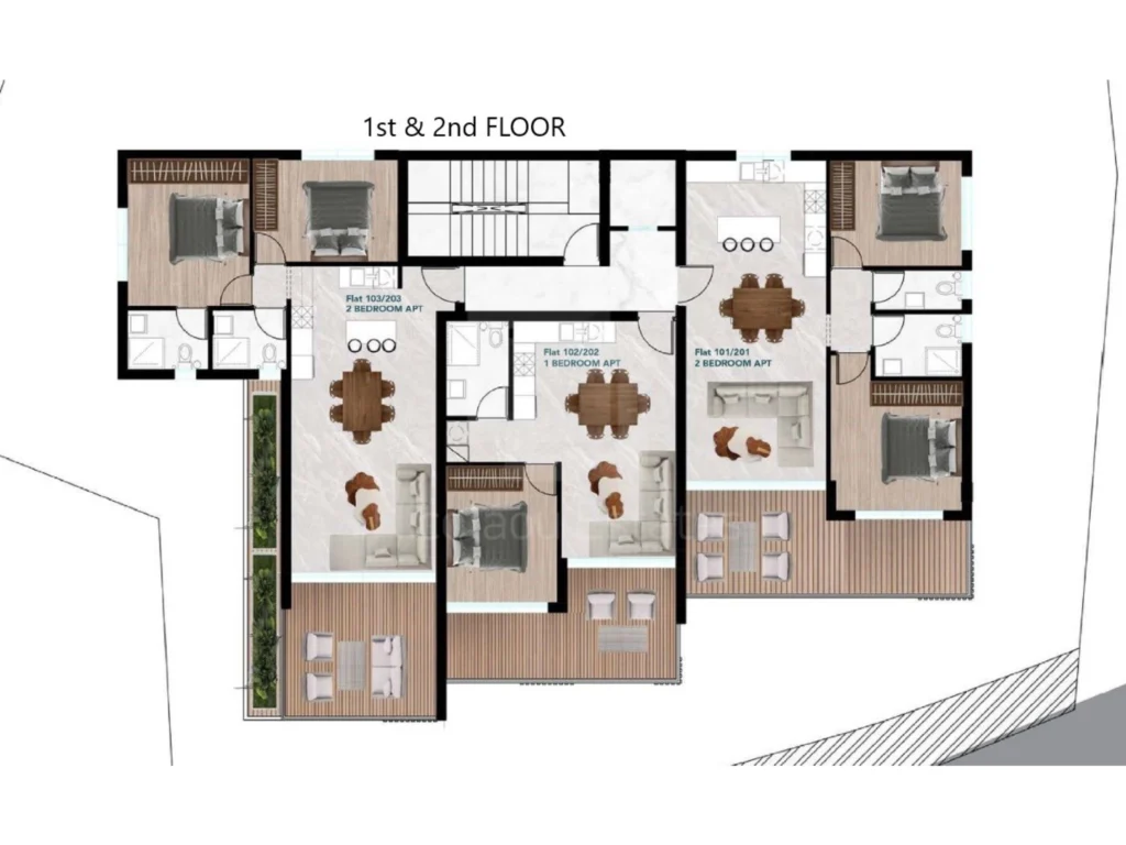 1 Bedroom Apartment for Sale in Limassol District