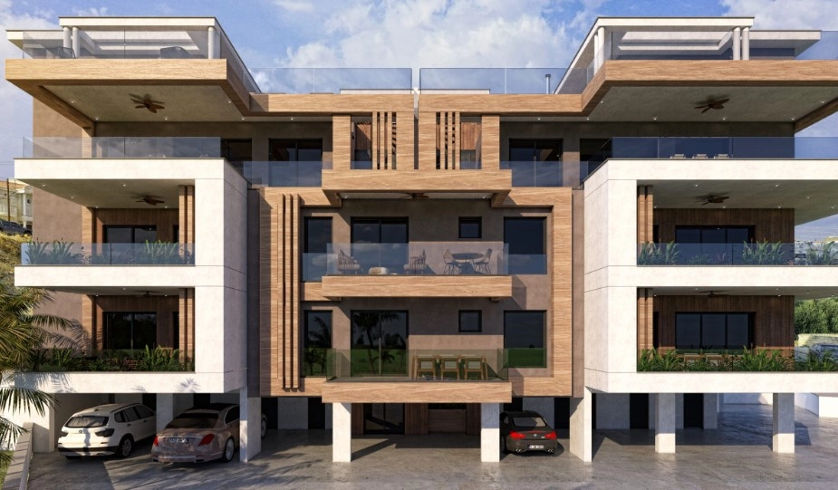 2 Bedroom Apartment for Sale in Limassol – Agios Athanasios