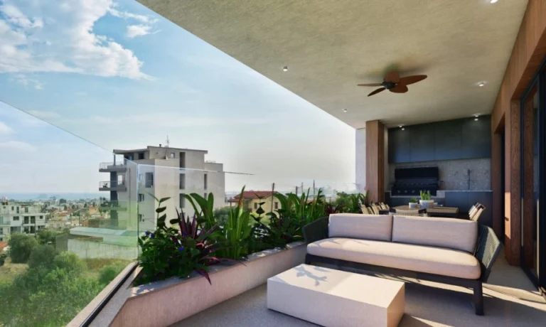 2 Bedroom Apartment for Sale in Limassol – Agios Athanasios