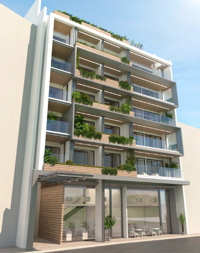 2 Bedroom Apartment for Sale in Larnaca – Finikoudes