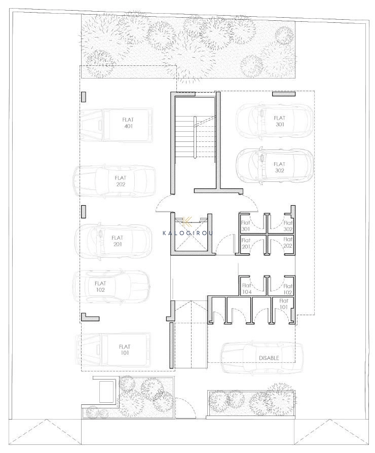 2 Bedroom Apartment for Sale in Nicosia – Kaimakli