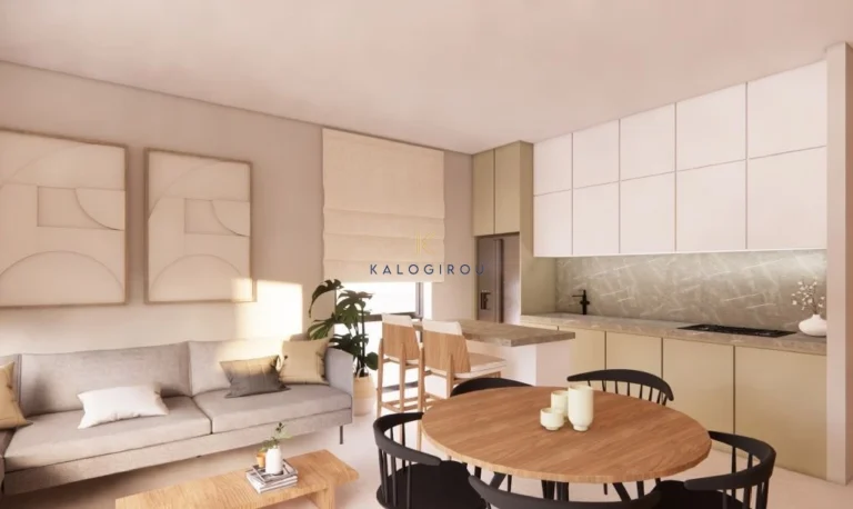 2 Bedroom Apartment for Sale in Nicosia – Kaimakli