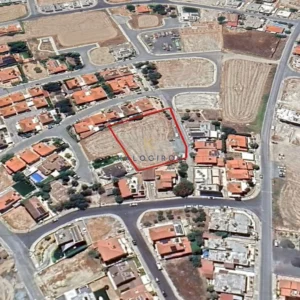 2,425m² Plot for Sale in Aradippou, Larnaca District