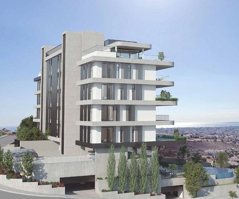 3 Bedroom Apartment for Sale in Limassol – Agia Fyla