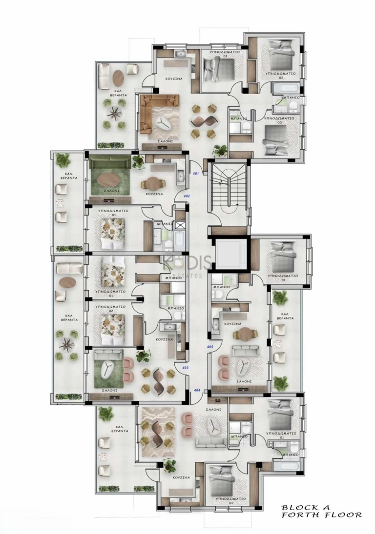 1 Bedroom Apartment for Sale in Ypsonas, Limassol District