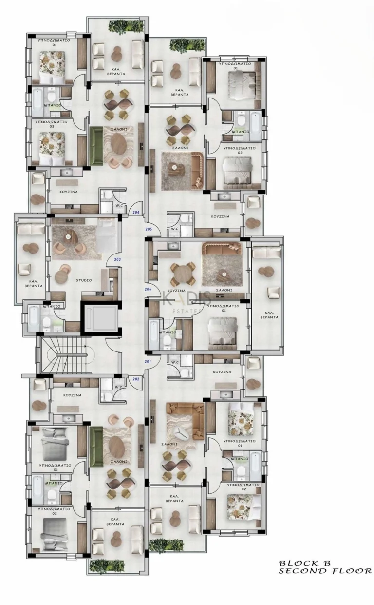 35m² Apartment for Sale in Ypsonas, Limassol District