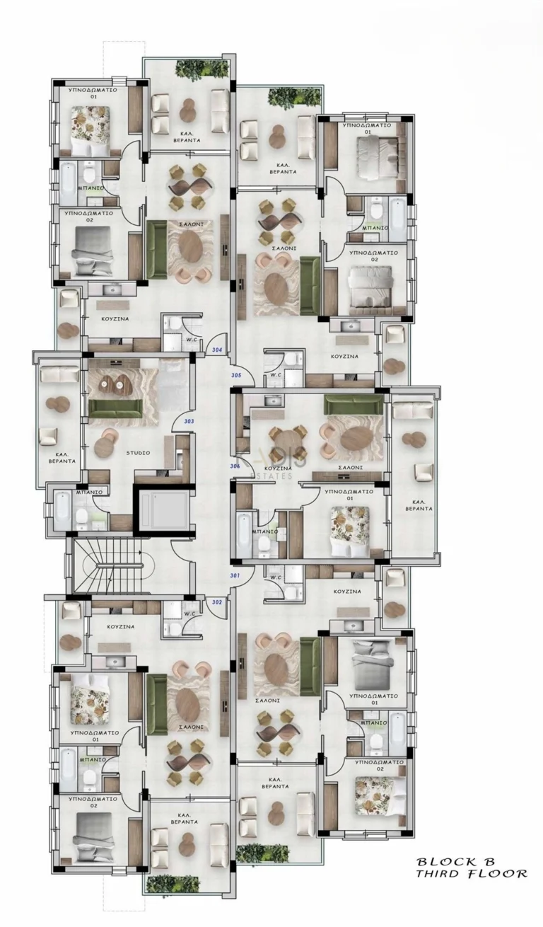 2 Bedroom Apartment for Sale in Ypsonas, Limassol District